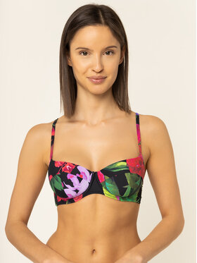 Guess Guess Bikini-Oberteil E01J02 MP004 Schwarz