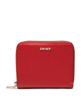 DKNY DKNY Velká dámská peněženka Bryant-Sm Zip Around R8313656 Červená