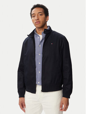 Tommy Hilfiger Tommy Hilfiger Преходно яке Classic Harrington MW0MW43468 Тъмносин Regular Fit