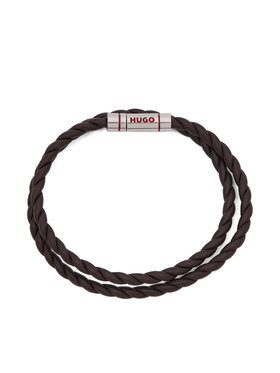 HUGO HUGO Brățară E-Doublebraid4 50552596 Maro