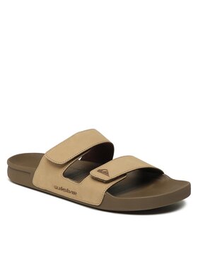 Quiksilver Quiksilver Klapki AQYL101256 Beżowy
