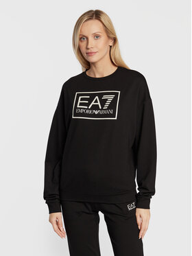 EA7 Emporio Armani EA7 Emporio Armani Tepláková souprava 6LTV59 TJJBZ 0200 Černá Regular Fit