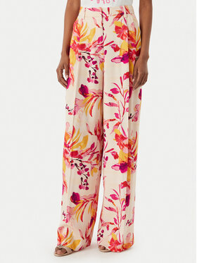 LOLA CASADEMUNT LOLA CASADEMUNT Spodnie materiałowe MS2614027 Kolorowy Wide Leg