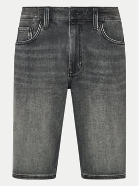s.Oliver s.Oliver Pantaloni scurți de blugi 2142318 Gri Regular Fit