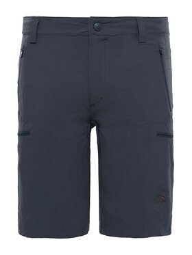 The North Face The North Face Szorty sportowe Exploration Short Szary Regular Fit