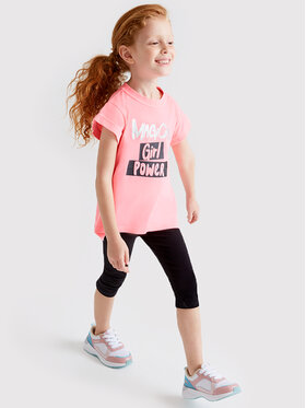 Mayoral Mayoral Set tunică și leggings 3764 Colorat Regular Fit