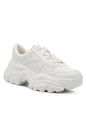 DeeZee DeeZee Laisvalaikio batai MEG WS91620-02 Balta