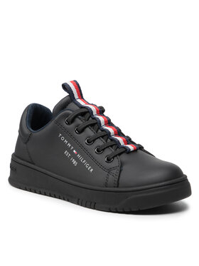 Tommy Hilfiger Tommy Hilfiger Sneakers Low Cut Lace-Up Sneaker T3B4-32225-1355 M Negru