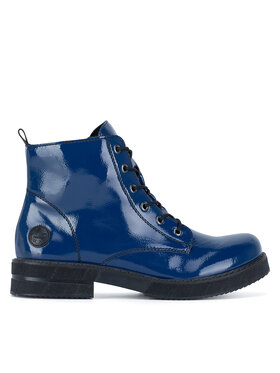 Rieker Rieker Schnürschuhe 72010-15 Blau