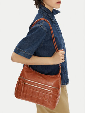 Lasocki Lasocki Ročna torba C-LSK-L-010-08 Rjava