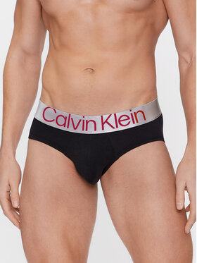 Calvin Klein Underwear Calvin Klein Underwear Set 3 perechi de slipuri 000NB3129A Negru