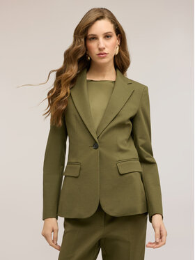 Motivi Motivi Giacca di transizione Q048Q001063N035 Verde Regular Fit