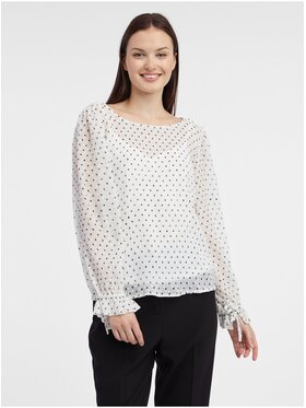 Orsay Orsay Bluzka 650258044000__42 Biały Regular Fit
