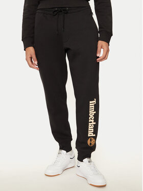 Timberland Timberland Spodnie dresowe TB0A5YFB0011 Czarny Regular Fit