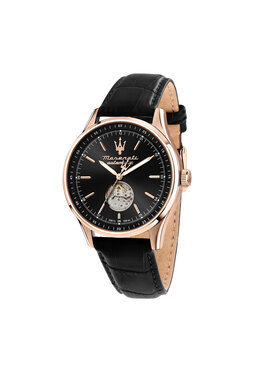 Maserati Maserati Uhr Sorpasso Open Heart Automatic R8821124001 Schwarz