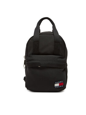 Tommy Jeans Tommy Jeans Σακίδιο Tjw Daily 2 Ways Backpack AW0AW17577 Μαύρο
