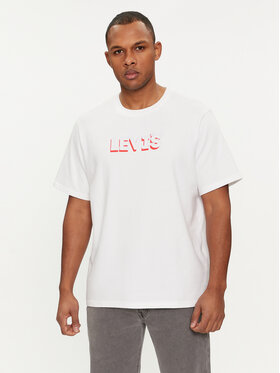 Levi's® Levi's® T-Shirt 16143-1245 Weiß Relaxed Fit