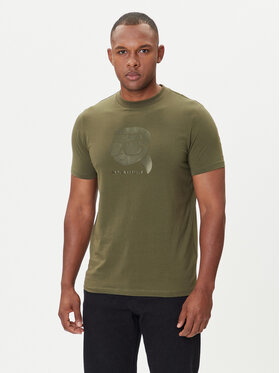 KARL LAGERFELD KARL LAGERFELD T-Shirt 755032 554221 Zelená Regular Fit