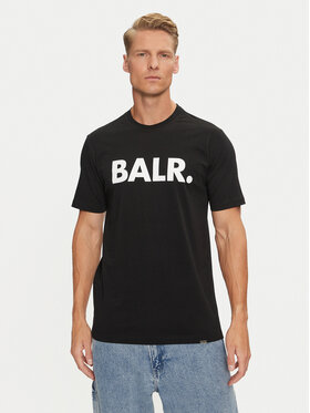BALR. BALR. T-Shirt B1112.1048.102 Schwarz Regular Fit