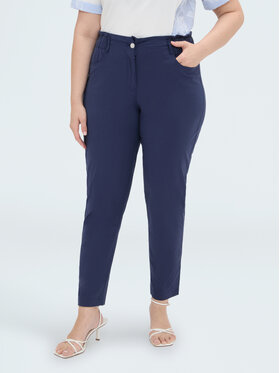 Fiorella Rubino Fiorella Rubino Spodnie materiałowe P704L002393N034 Niebieski Regular Fit