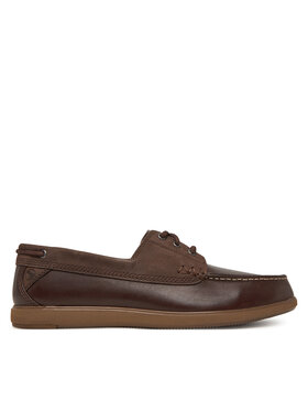 Clarks Clarks Mocasini Bratton Boat 26181271 Maro