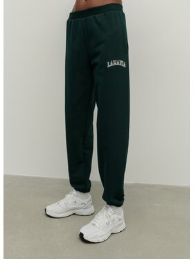 La Mania La Mania Pantaloni da tuta MATCH 2 Verde Classic Fit