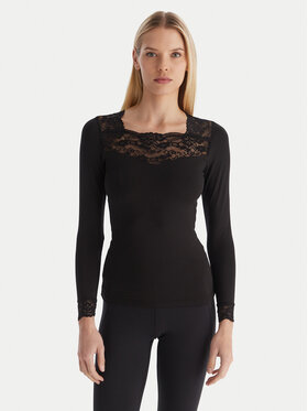 Ysabel Mora Ysabel Mora Блузка 70005 Чорний Slim Fit