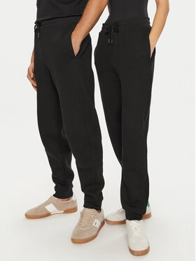 AMI PARIS AMI PARIS Dressipüksid UTR237.749 Must Relaxed Fit
