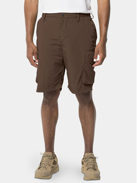 Jack Wolfskin Jack Wolfskin Шорти от плат Kalahari 1508381 Кафяв Regular Fit