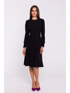 Stylove Stylove Večerní šaty S378 Černá Ladies Fit