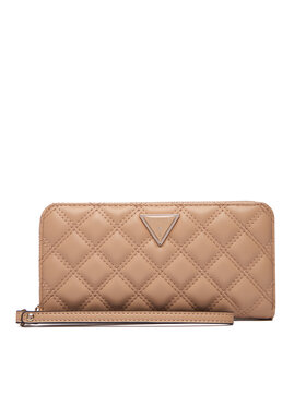 Guess Guess Великий жіночий гаманець SWQG96 73146 Бежевий