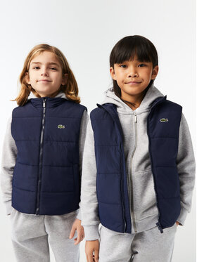 Lacoste Lacoste Vestă BJ3521 Bleumarin Regular Fit