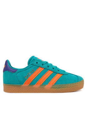 adidas adidas Sneakersy Gazelle JR5946 Zielony
