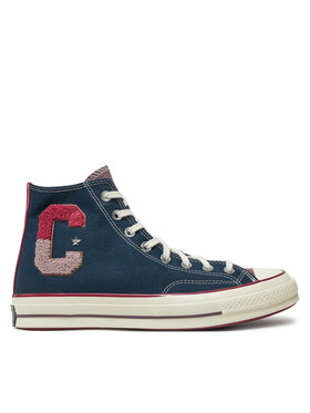 Granatowe trampki Converse damskie MODIVO.PL