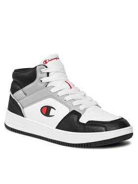 Champion Champion Sneakersy Rebound 2.0 Mid Mid Cut Shoe S21907-WW014 Biela