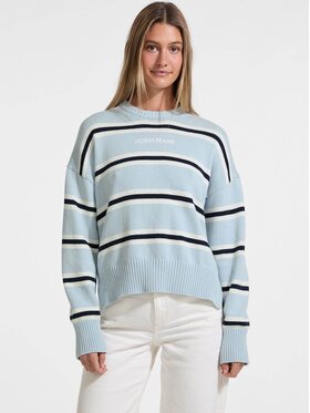 Guess Jeans Guess Jeans Sweter 169313 Czarny Classic Fit