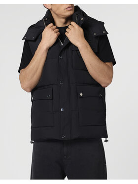 PHILIPP PLEIN PHILIPP PLEIN Gilet 28620 Nero Regular Fit