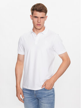 KARL LAGERFELD KARL LAGERFELD Polo 745401 533221 Blanc Regular Fit