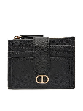 TWINSET TWINSET Malá dámská peněženka 242TL8044 Černá