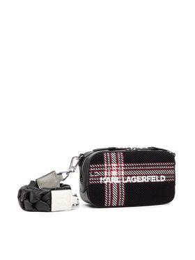KARL LAGERFELD KARL LAGERFELD odstranljivi pas za torbico 221W3903 Črna