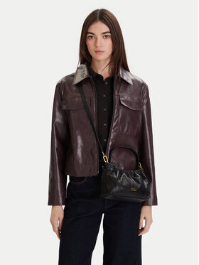Tommy Hilfiger Tommy Hilfiger Torebka Soft Leather Mini Crossover AW0AW18306 Czarny