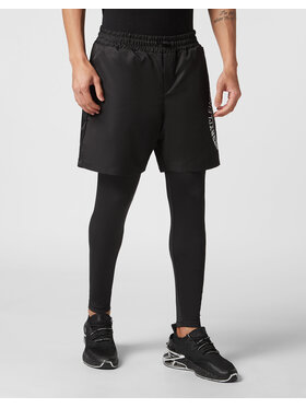 Plein Sport Plein Sport Legginsy 21337 Czarny Active Fit