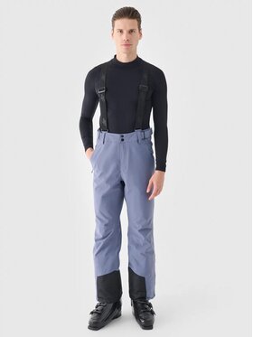 4F 4F Pantaloni da sci 4FWAW24TFTRM0756-32S Blu scuro Regular Fit