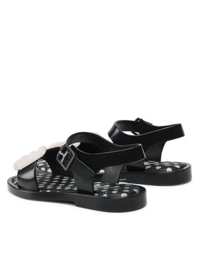 Melissa Sandali Mini Melissa Mar Sandal Prince 33474 Črna