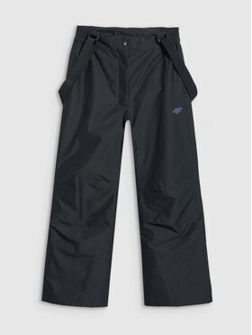 4F 4F Spodnie narciarskie BASIC SKI Czarny Regular Fit