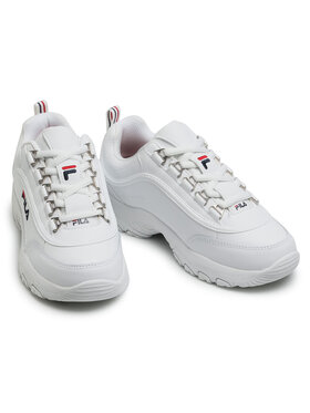 Fila Tenisice Strada Low Kids 1010781.1FG Bijela