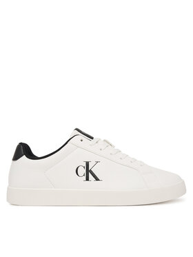 Calvin Klein Calvin Klein Сникърси 3 Cupsole Derby Pu Smo HM0HM02458 Бял
