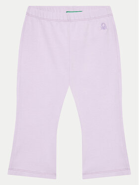 United Colors Of Benetton United Colors Of Benetton Κολάν 3DKEGF028 Μωβ Flare Fit