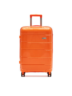 Pierre Cardin Pierre Cardin Střední kufr LEE01 103-24 Oranžová