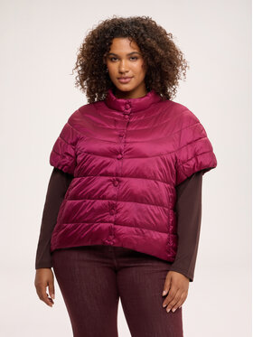 Fiorella Rubino Fiorella Rubino Giubbotto piumino F012T001551N0Z6 Bordeaux Over Fit